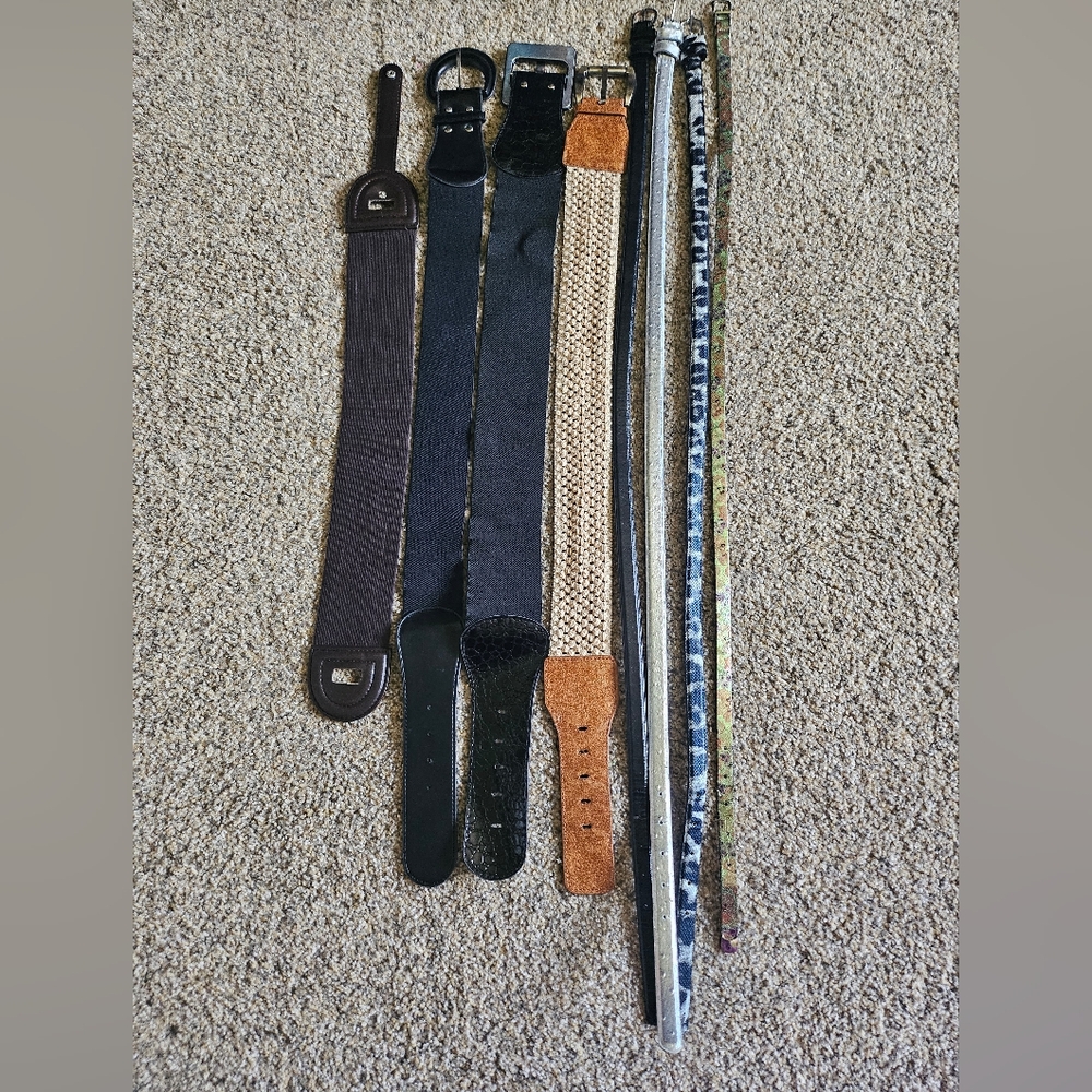 Womens Belt Bundle